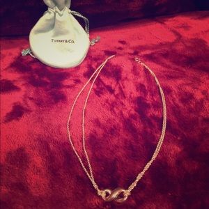 Tiffany Infinity Pendant